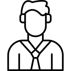 Insurance Agent Icon