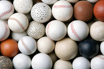 Chaos unfolds on the sports field as athletes compete in a thrilling match at sunset