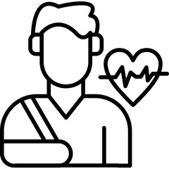 Critical Illness Insurance Icon