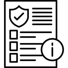 Insurance Information Icon