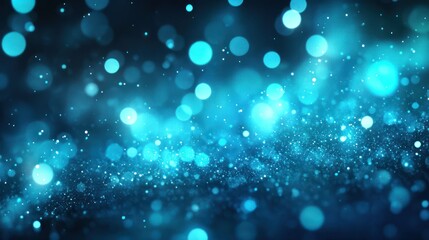 Bokeh shimmering with vibrant light evoke celebratory ambiance, radiating ethereal energy and casting iridescent glow.