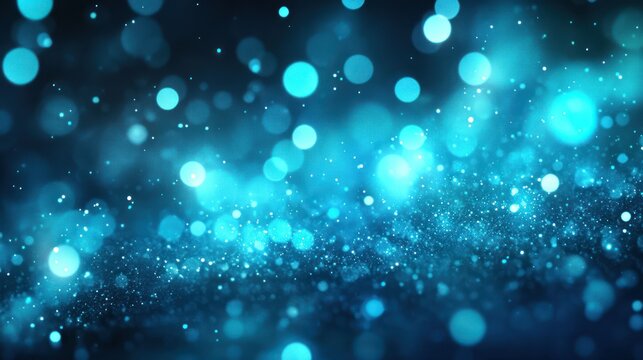 Bokeh shimmering with vibrant light evoke celebratory ambiance, radiating ethereal energy and casting iridescent glow.