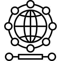 Network Protocols Icon