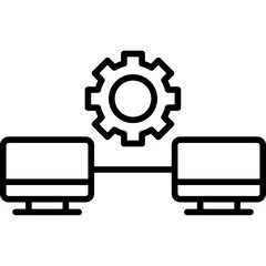 Cross-Platform Access Icon