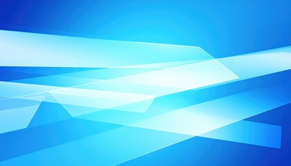 Naklejka premium Dynamic abstract blue background design digital art modern aesthetic creative environment wide view visual concept for technology