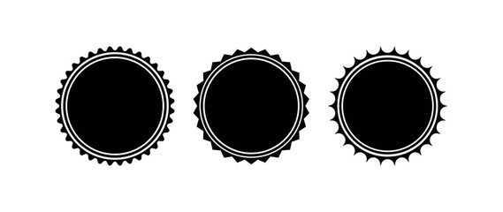 black and white frame