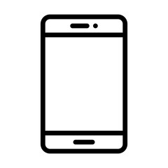 Smartphone line icon