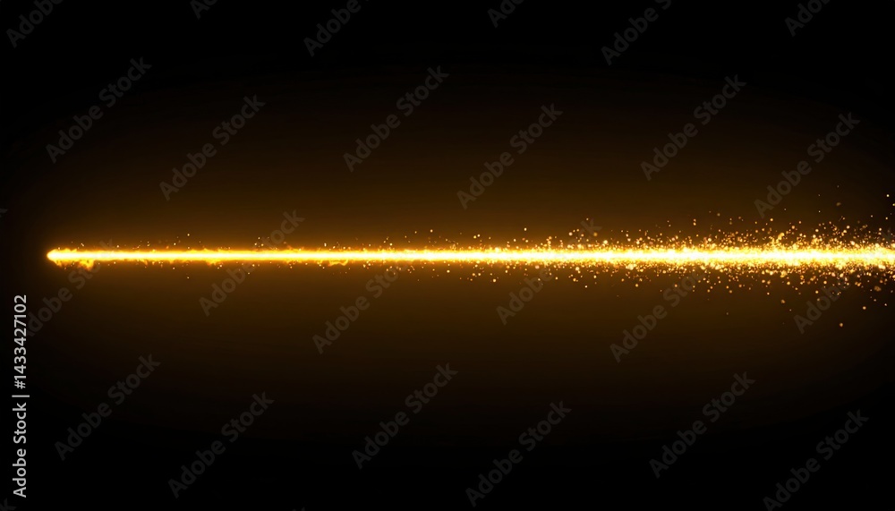 Aufkleber dynamic light beam display abstract background digital art dark environment close-up viewpoint visua