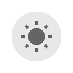 White Balance Sunny Icon