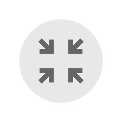 Obraz premium Zoom In Map Icon