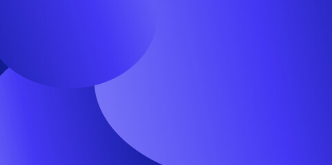 Blue abstract wave design with curled paper corner