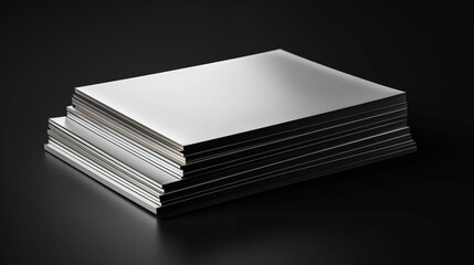 Stack of business cards