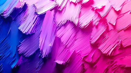 Abstract colorful paint strokes background; vibrant hues gradient; website banner or design texture