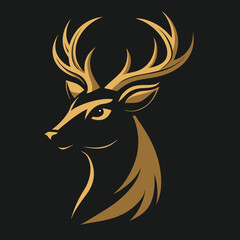 deer head silhouette