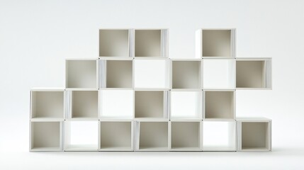 Modern Modular IKEA Bookshelf for Compact Spaces with Versatile Design