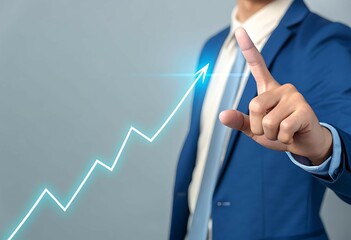 Upward Trajectory: Pointing to Business Success