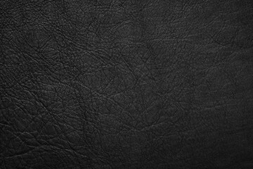 black leather texture, skin surface as dark background
