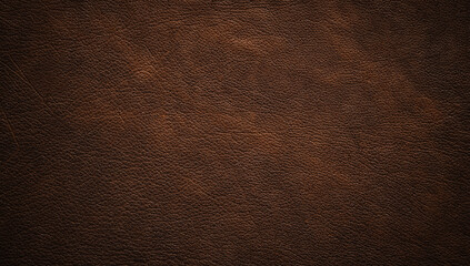 natural leather texture background, brown cowhide closeup