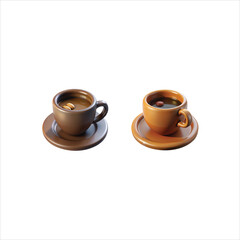 cup of coffee beans
