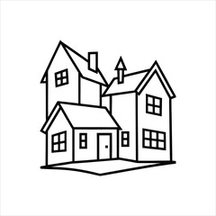 house icon set