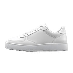 sneakers isolated on transparent background