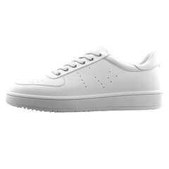 sneakers isolated on transparent background