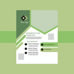 Business  Flyer Simple Template Design