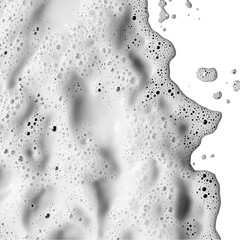water splash isolated on transparent background