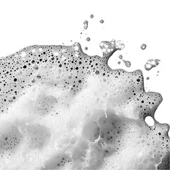 water splash isolated on transparent background