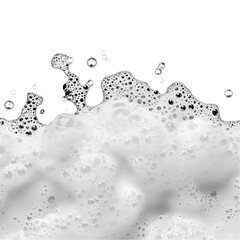 water splash isolated on transparent background