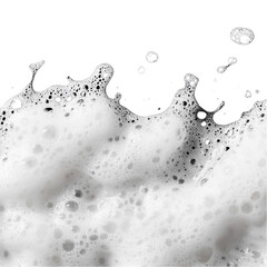 water splash isolated on transparent background