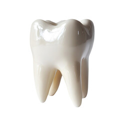 tooth isolated on white background