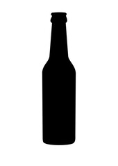 Silhouette bottle