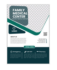 Corporate business flyer template design, in blue color, and modern design,marketing, business proposal, promotion, advertise, publication and editable vector template design.

