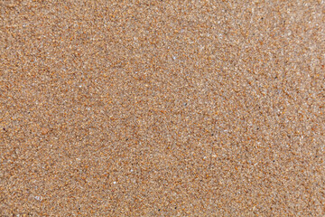 sea quartz sand with small stones as a background.