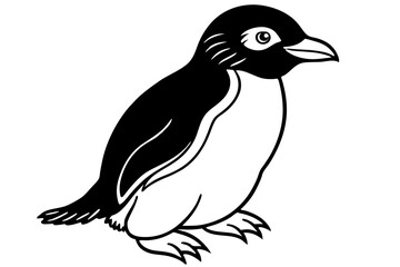 Rockhopper Sketch Vector