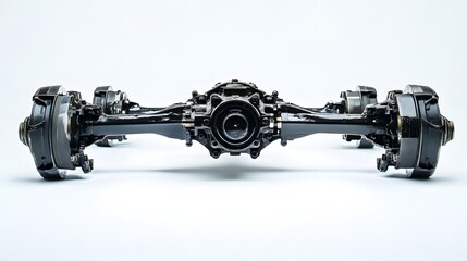 Rear Axle Assembly with Auto Part.