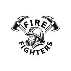 international firefighters day vector logo celebrated 4th may throughout the world