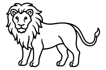 Royal Lion Linework
