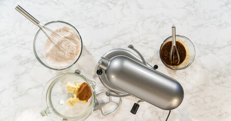 Zesty Orange Gingerbread Cookie Dough for Baking