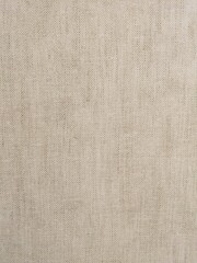 Fondo de textura de tela de algodón, patrón de textil natural.