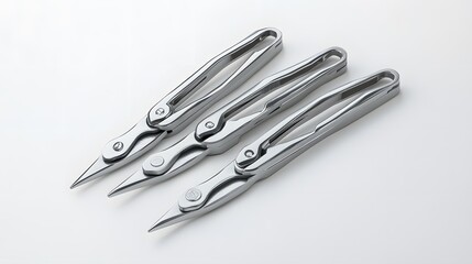 Compact Folding Scissors Set.