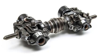 Industrial Metal Drive Shaft Component.