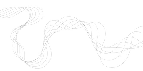 Abstract wave elements. Seamless wave pattern. Wavy curve line art striped graphic template  line wavy abstract background  © BLACK MAN