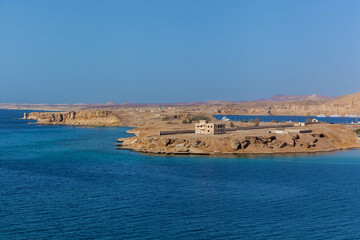 coastline of egypt old city