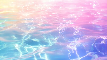 bubble mist rise, pastel ripple, background