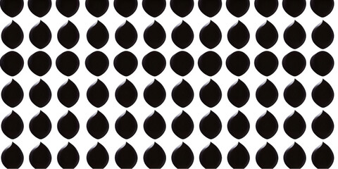 Abstract Black Pattern Background Illustration