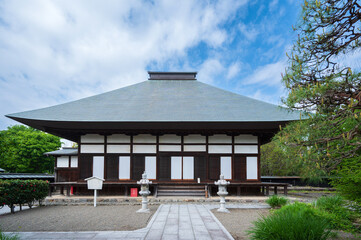 縁切寺満徳寺（群馬県太田市）