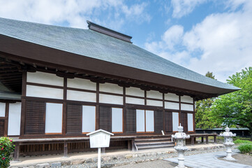 縁切寺満徳寺（群馬県太田市）