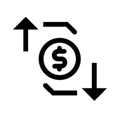 dollar sign icon
